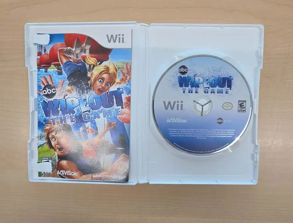 ABC Wipeout: The Game for Nintendo Wii